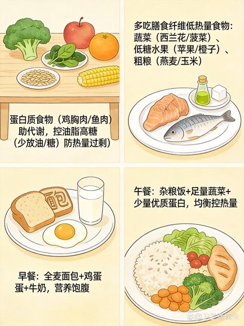 减肥时可以吃什么