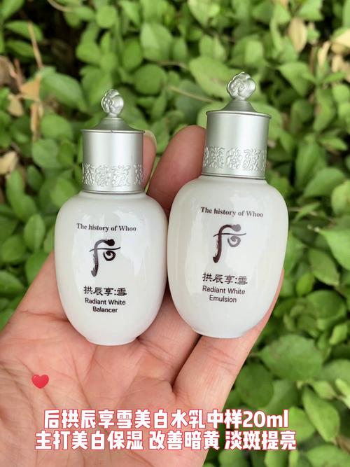 韩国比较有名的护肤品