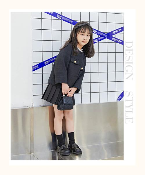 儿童小皮靴怎么搭配