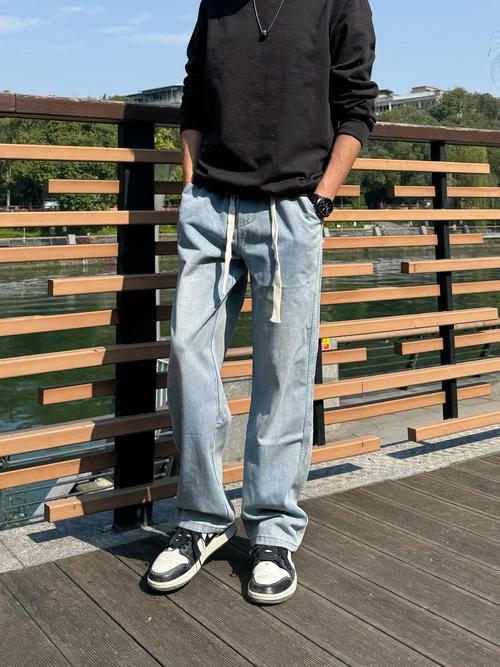 休闲裤配什么鞋男