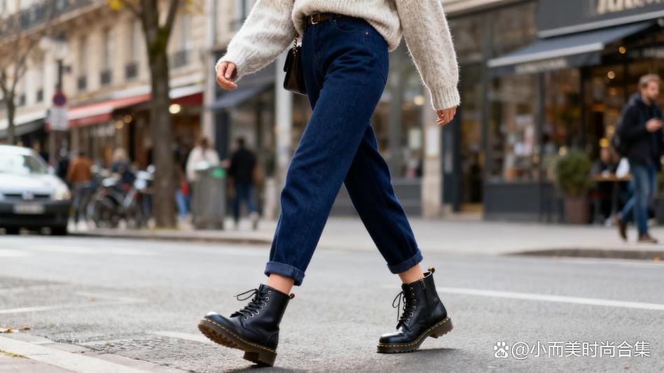 什么裤子配马丁靴好看