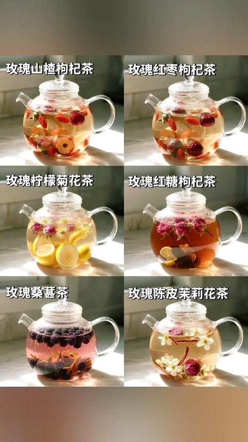 玫瑰花茶配什么