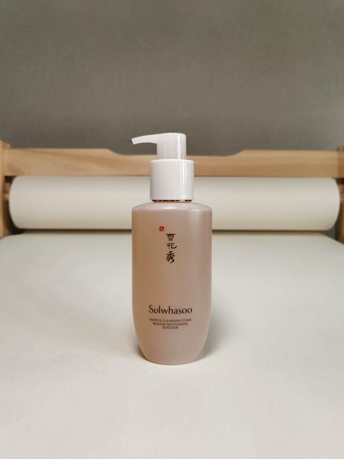 雪花秀顺行洗面奶敏感