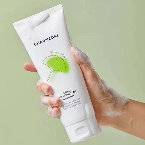 婵真 银杏泡沫洗面奶