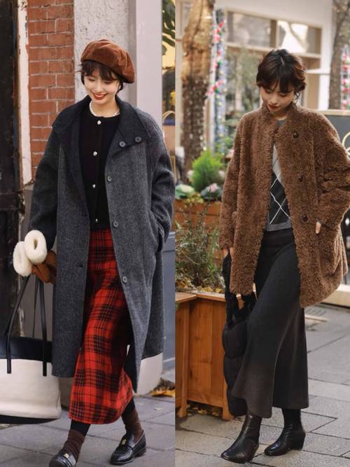 冬天的上衣怎么搭配衣服图片女生图片欣赏