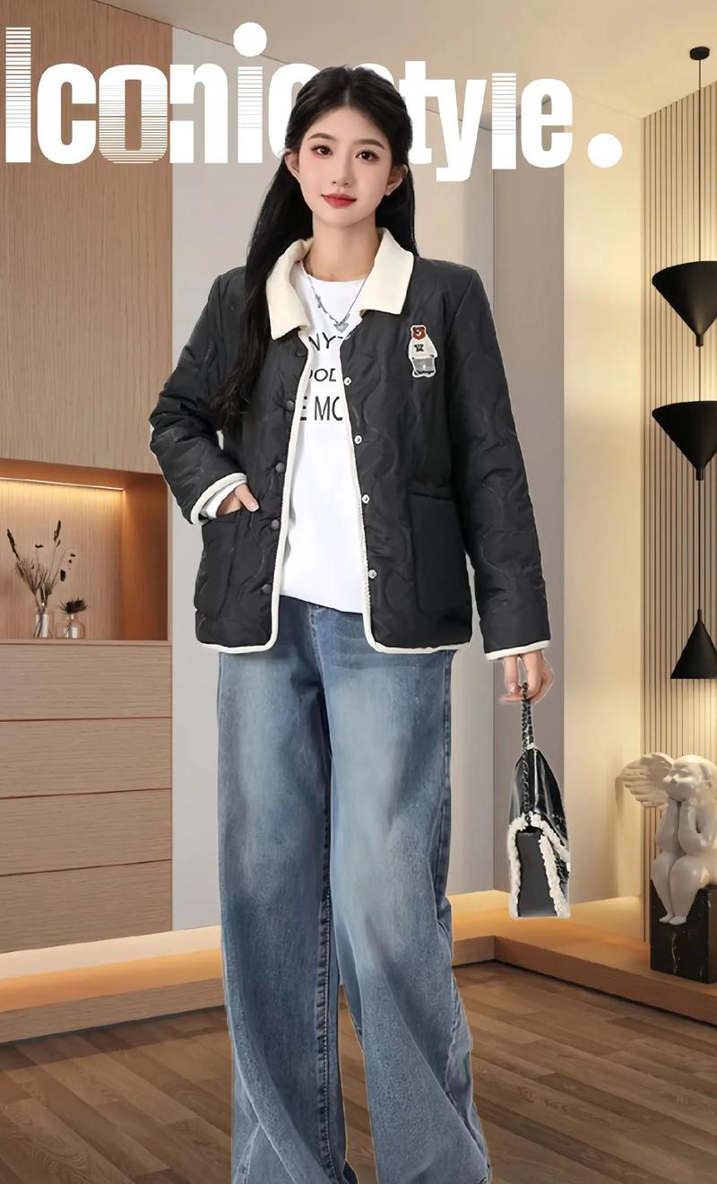 冬天的上衣怎么搭配衣服图片女生