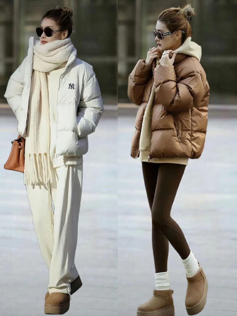 冬天的上衣怎么搭配图片