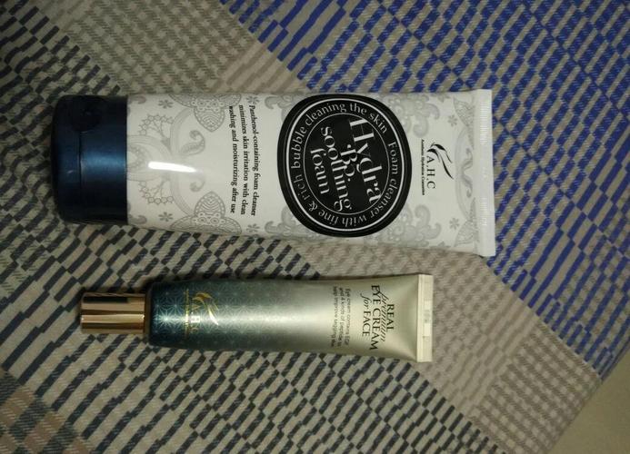 ahc 伊思 洗面奶