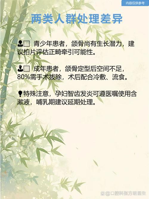 长智齿什么症状