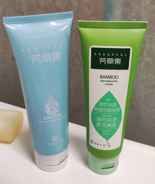 干性皮肤适合的洗面奶