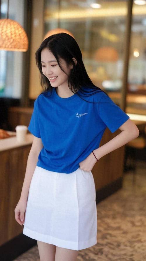 t恤和短裤怎么搭配图片欣赏