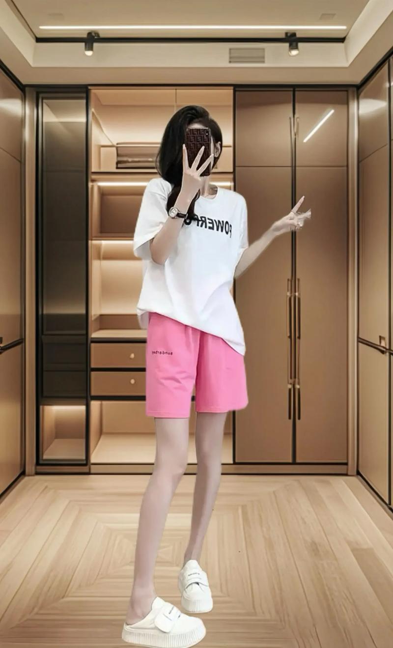 t恤和短裤怎么搭配图片大全