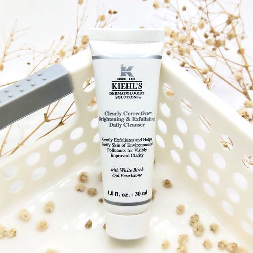 科颜氏美白淡斑洗面奶