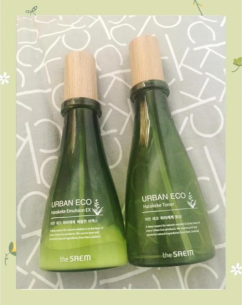 韩国得鲜亚麻籽护肤品