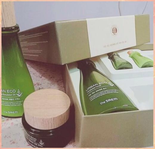 韩国得鲜亚麻籽护肤品