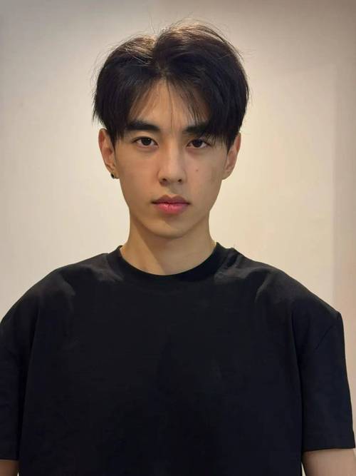 圆脸什么发型好看男