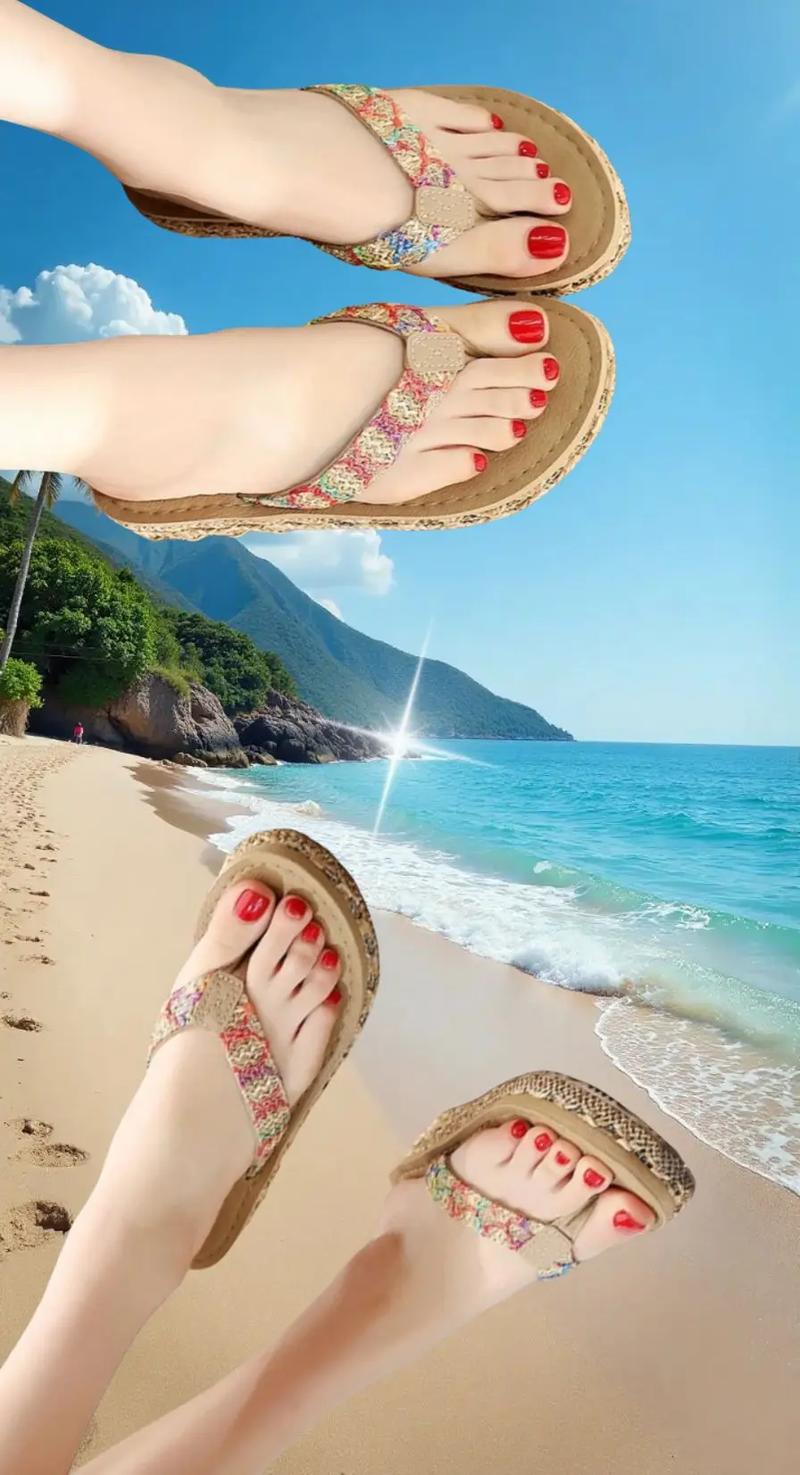 去沙滩穿什么鞋