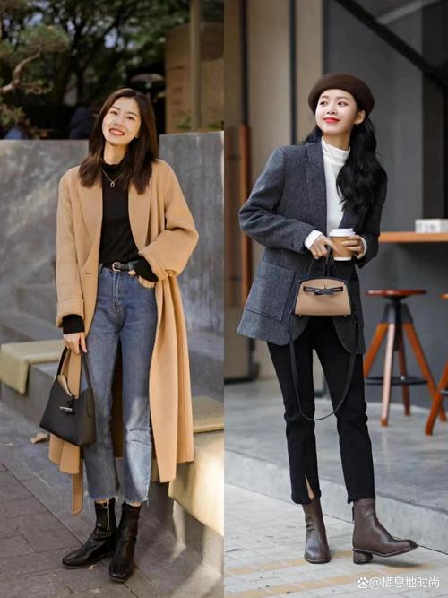 小皮靴怎么搭配衣服好看