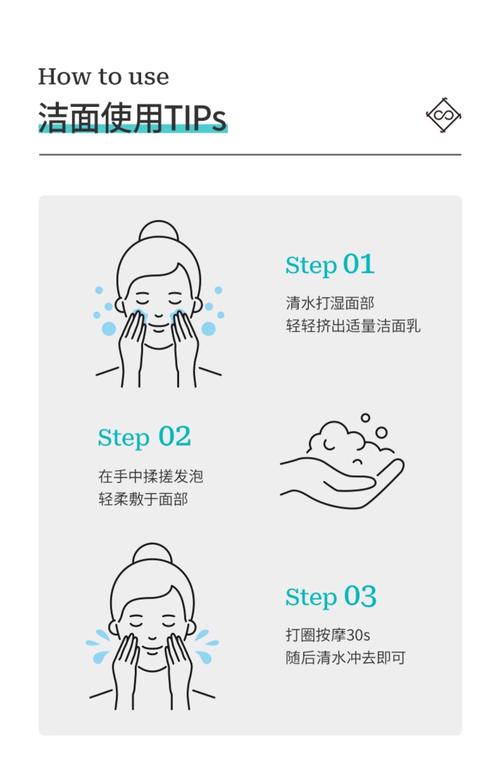 洗脸的洗面奶怎么洗脸