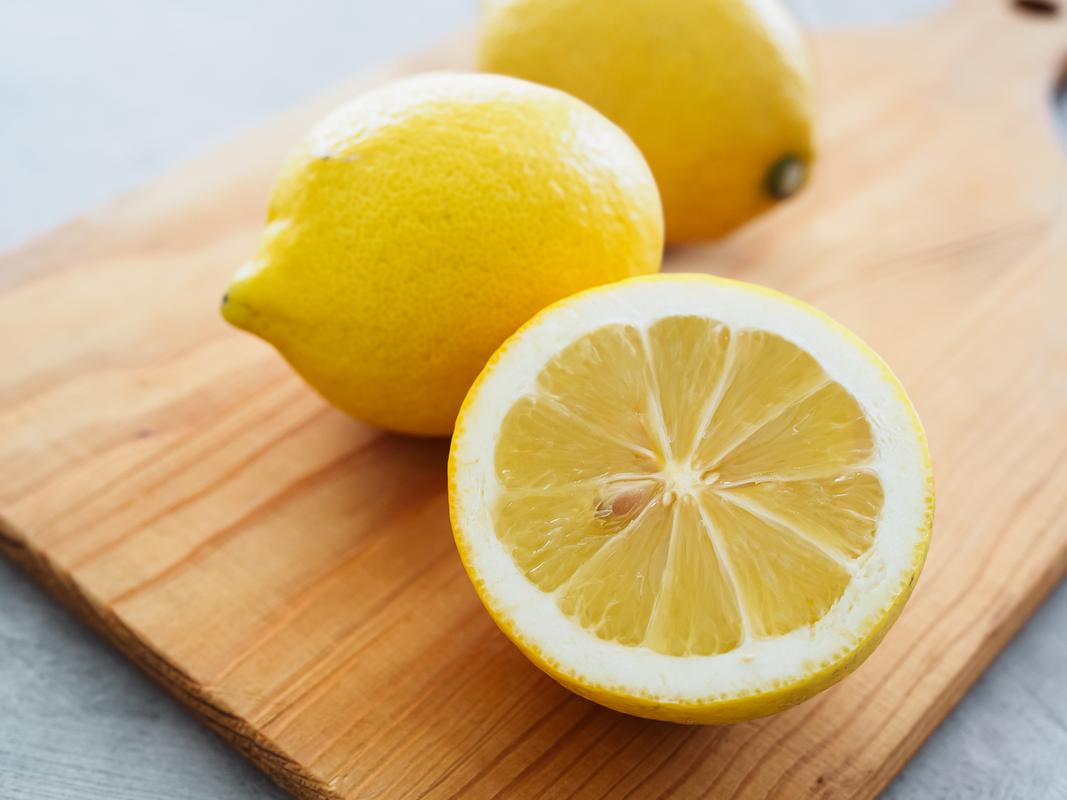 柠檬什么样的好