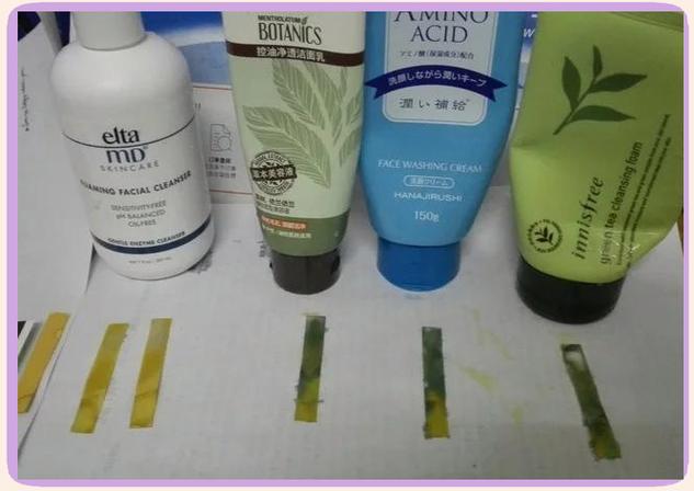 碱性洗面奶好还是酸性