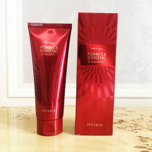 伊思洗面奶红参好用吗