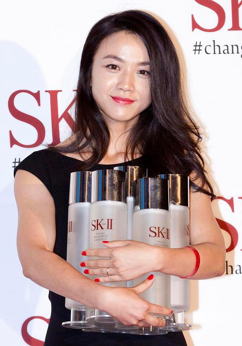 女明星用的什么护肤品