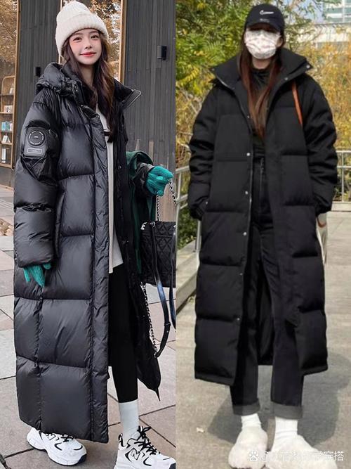 长款羽绒服配什么裤子