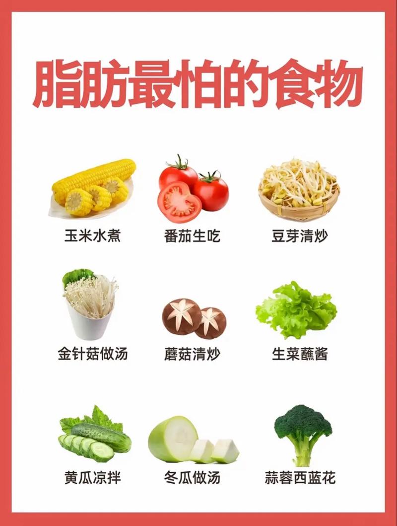 什么食物会发胖