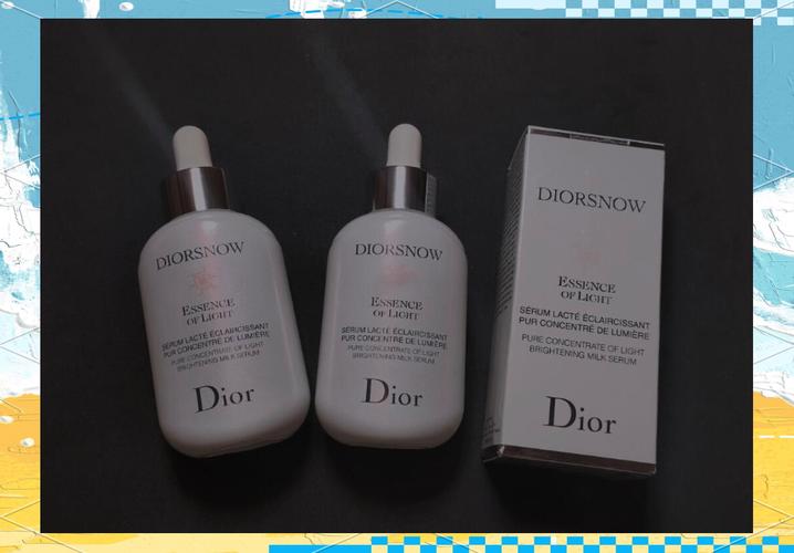 迪奥雪精灵洗面奶真假