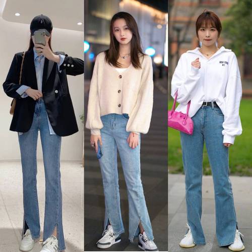 开叉运动裤怎么搭配