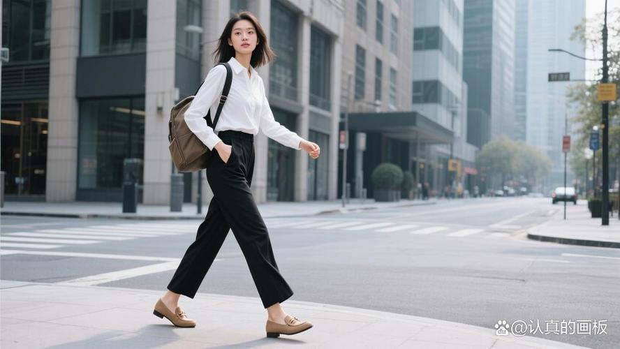 卡其鞋子怎么搭配