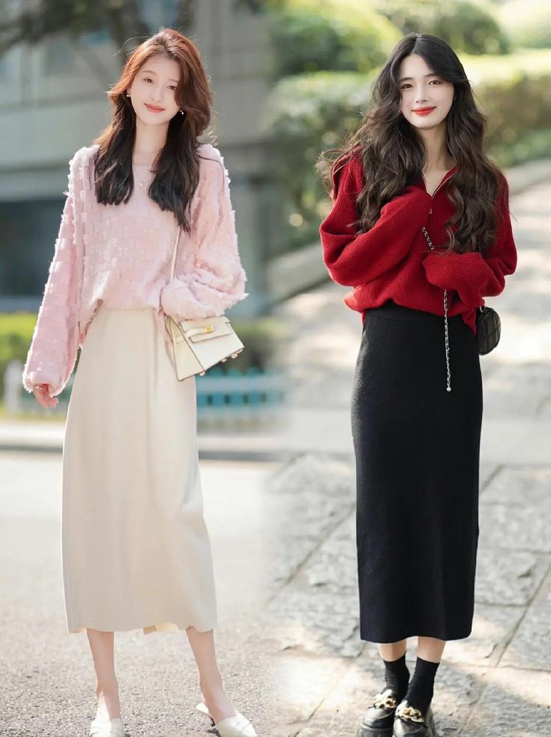 毛衣裙配什么鞋子