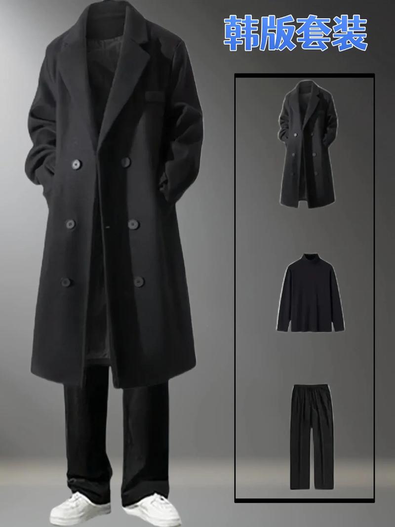 灰色毛尼外套怎么搭配