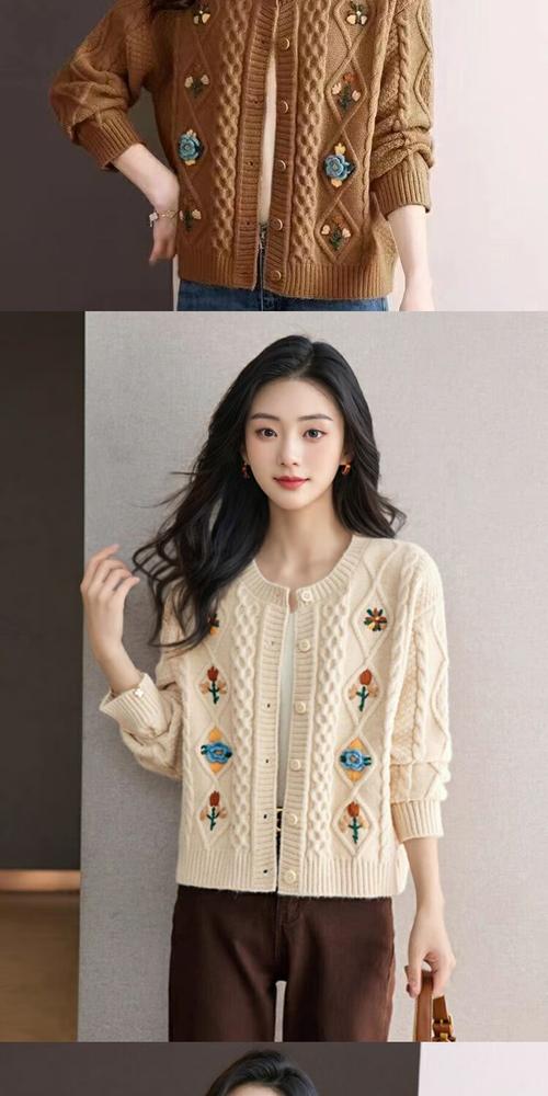 小款毛线衣怎么搭配什么外套