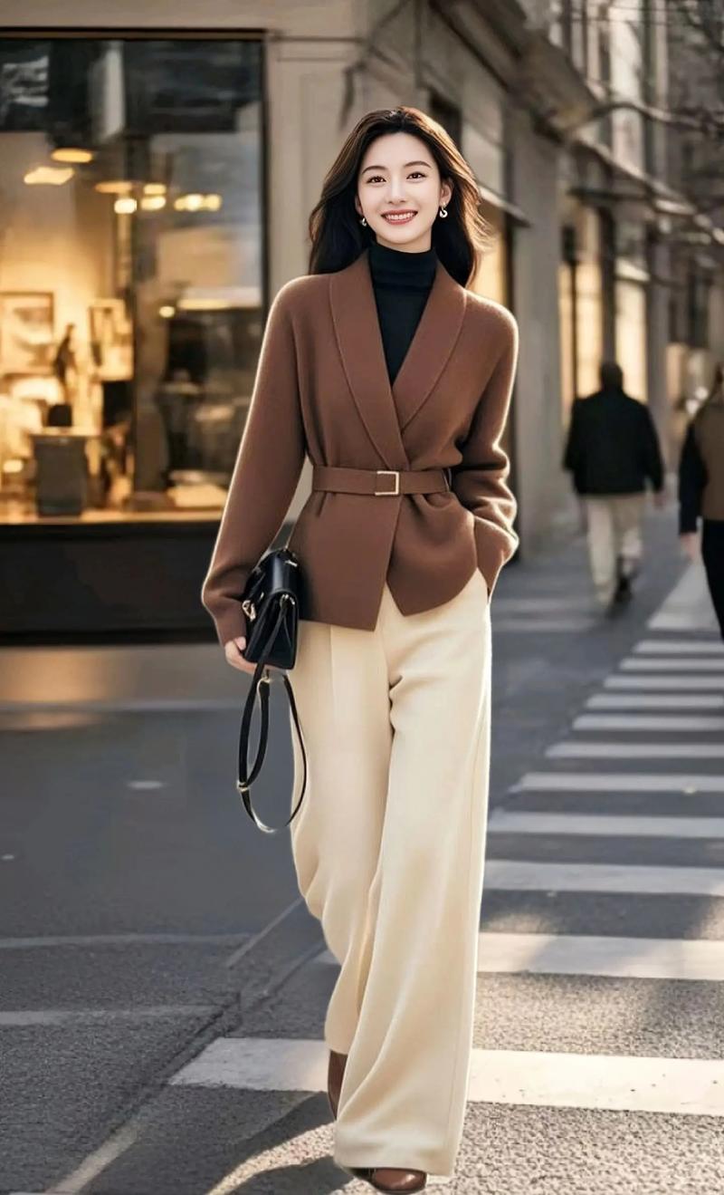 裤腿裤上衣怎么搭配