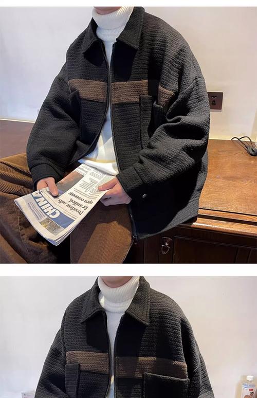 男呢子短大衣怎么搭配