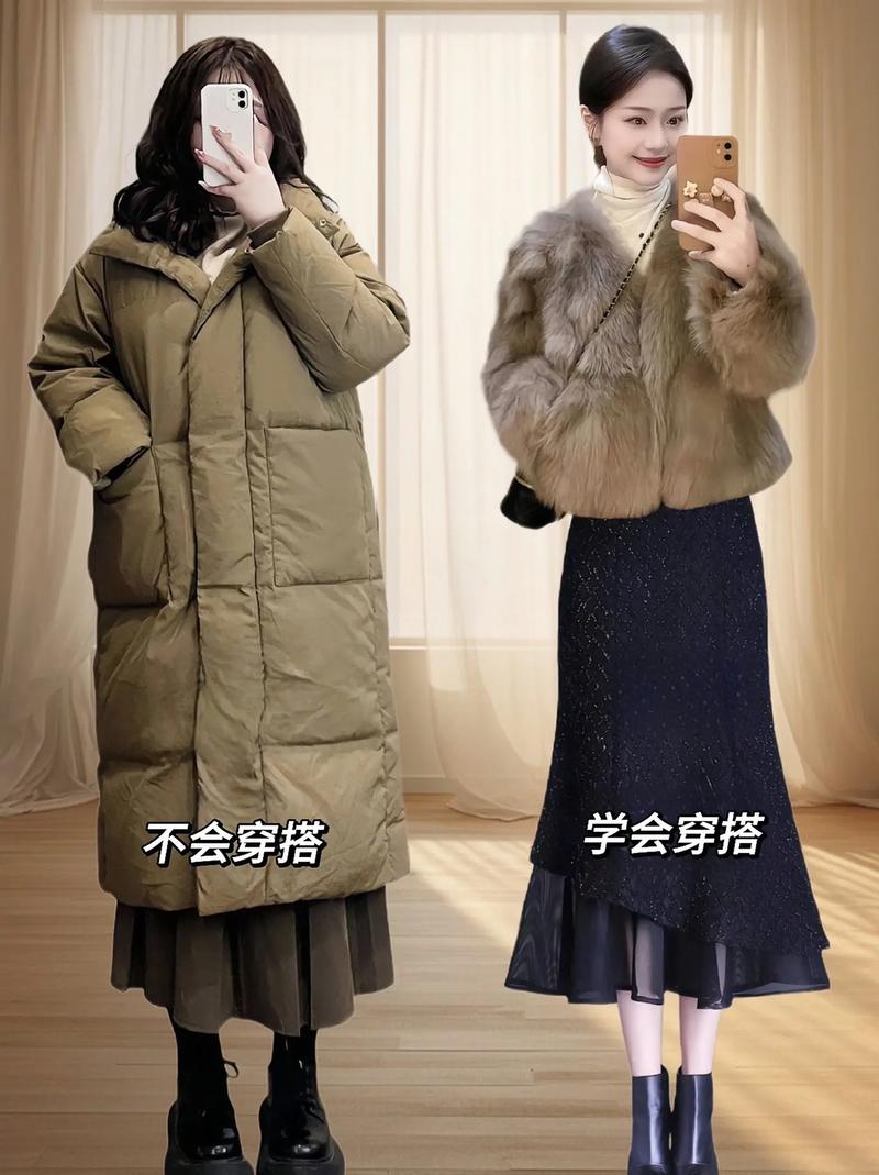 冬天连体裙怎么搭配