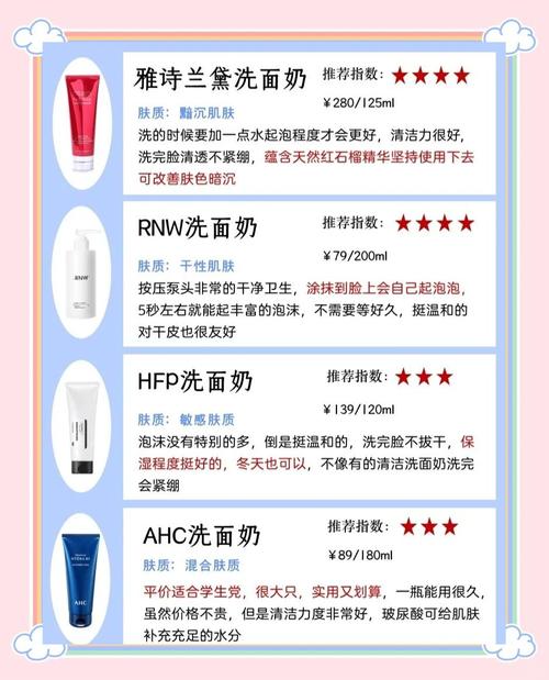 天天用洗面奶洗脸好吗