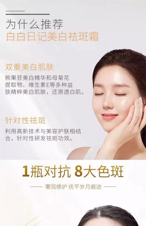 脸上长斑用那种护肤品