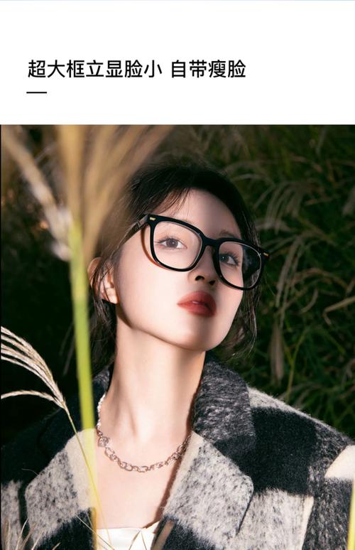 圆脸配什么眼镜