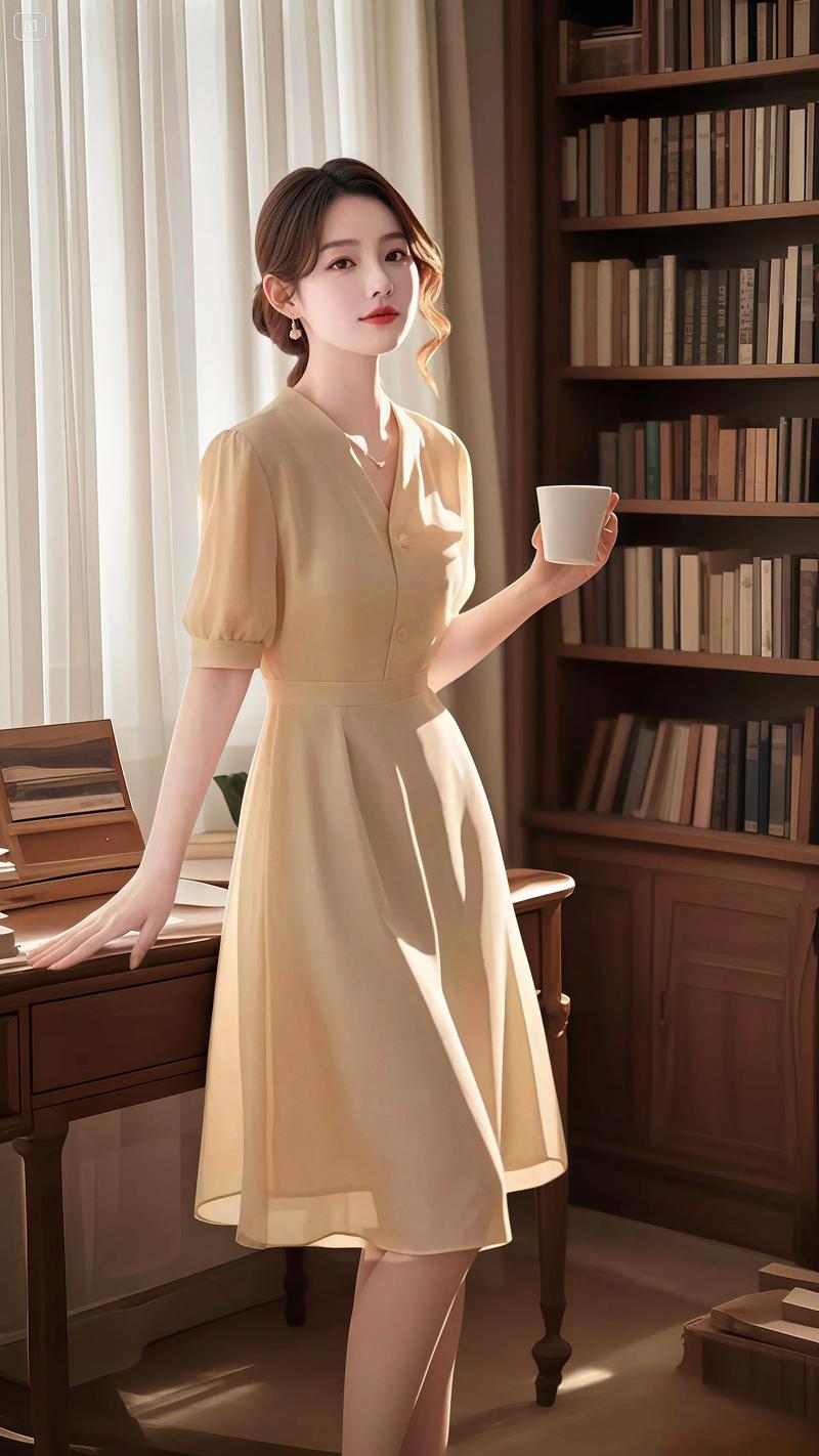 纯色裙子怎么搭配图片