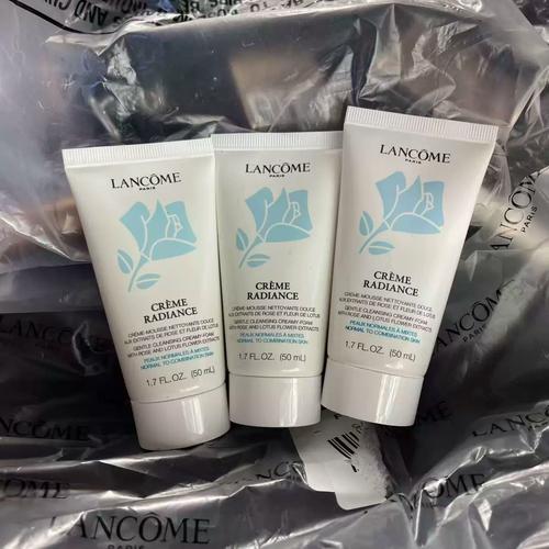 兰蔻新款清莹洗面奶