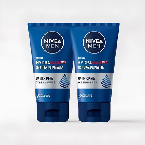 妮维雅洗面奶效果图