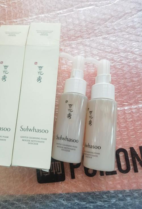 雪花秀所有款洗面奶