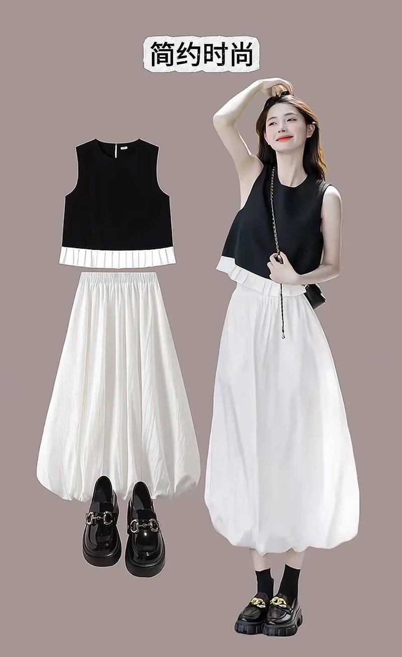 白色包裙怎么搭配图片欣赏