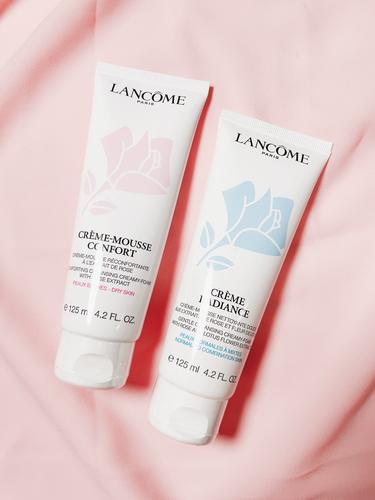 兰蔻洗面奶包装颜色