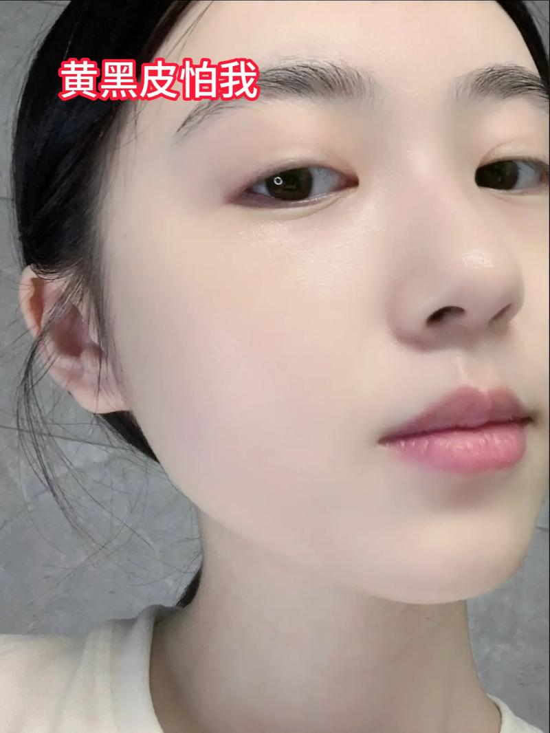 洗面奶用完以后脸白