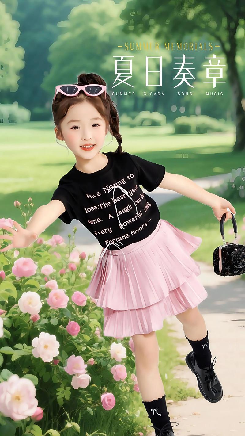 小女孩怎么搭配衣服图片大全