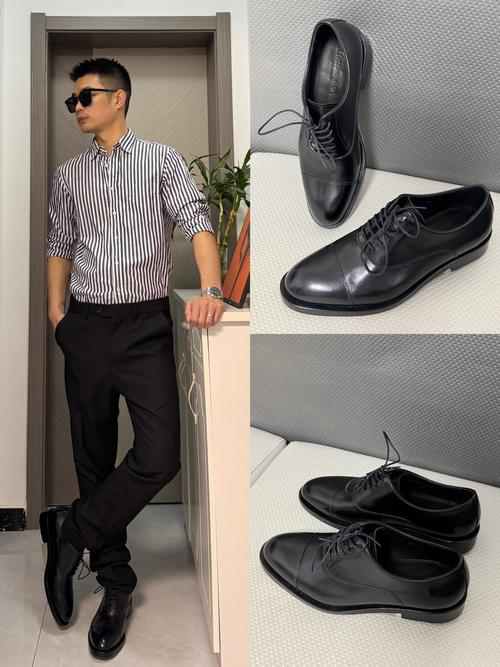 夏季男皮鞋怎么搭配图片欣赏